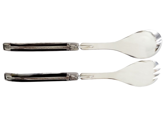 Immagine di Laguiole SET INSALATA 2 PZ MANICO CORNO