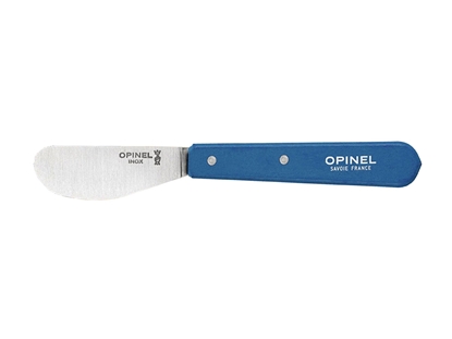 Immagine di Opinel ESSENTIELS N°117 SPALMABURRO (Spreading knife) "BLEU" CM 6.5 (003205)