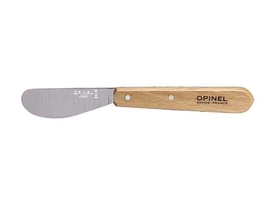 Immagine di Opinel ESSENTIELS N°117 SPALMABURRO (Spreading knife) "NATURAL" CM 6.5 (001933)