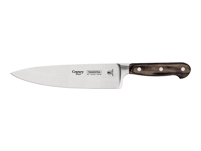Immagine di Tramontina CENTURY WOOD NSF CUOCO (Chef's knife) CM.20,5 21541/198