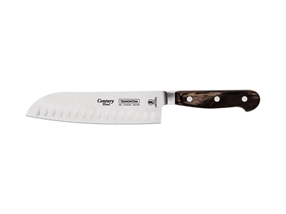 Immagine di Tramontina CENTURY WOOD NSF SANTOKU (Santoku knife) CM.18 21542/197