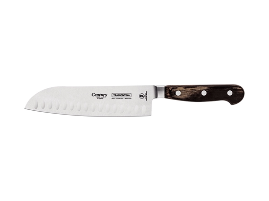 Immagine di Tramontina CENTURY WOOD NSF SANTOKU (Santoku knife) CM.18 21542/197