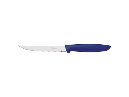 Immagine di Tramontina PLENUS CARNE DENTATO (Meat knife serrated) CM.12 23410/815 Blue