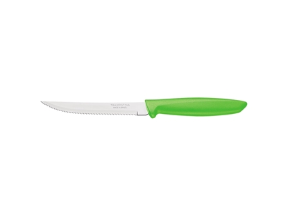 Immagine di Tramontina PLENUS CARNE DENTATO (Meat knife serrated) CM.12 23410/825 Green