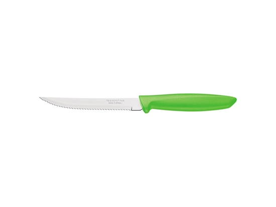 Immagine di Tramontina PLENUS CARNE DENTATO (Meat knife serrated) CM.12 23410/825 Green