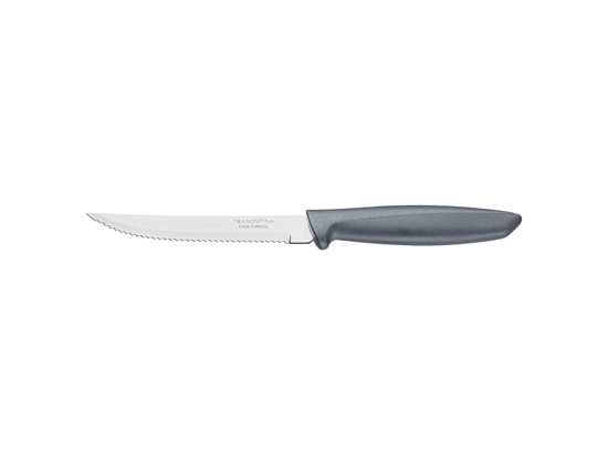 Immagine di Tramontina PLENUS CARNE DENTATO (Meat knife serrated) CM.12 23410/865 Grey