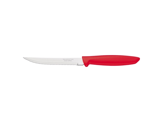 Immagine di Tramontina PLENUS CARNE DENTATO (Meat knife serrated) CM.12 23410/875 Red