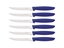 Immagine di Tramontina PLENUS SET 6 PZ CARNE DENTATO (Meat Knife serr) CM.12 23498/154 Blue