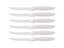Immagine di Tramontina PLENUS SET 6 PZ CARNE DENTATO (Meat Knife serr) CM.12 23498/354 White