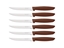 Picture of Tramontina PLENUS SET 6 PZ CARNE DENTATO (Meat Knife serr) CM.12 23498/454 Brown