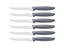 Immagine di Tramontina PLENUS SET 6 PZ CARNE DENTATO (Meat Knife serr) CM.12 23498/654 Grey
