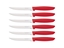 Immagine di Tramontina PLENUS SET 6 PZ CARNE DENTATO (Meat Knife serr) CM.12 23498/754 Red