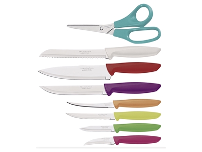 Immagine di Tramontina PLENUS SET 8 PZ COLOURED 23498/917