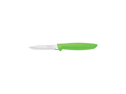 Immagine di Tramontina PLENUS VERDURA (Vegetable knife) CM.7,5 23420/823 Green
