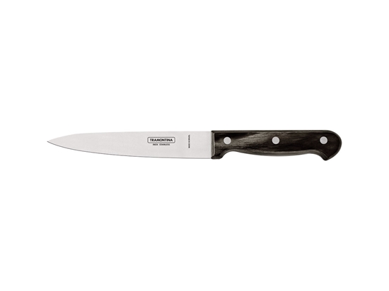 Immagine di Tramontina POLYWOOD CUCINA (Utility knife) CM.15 21139/196 Brown