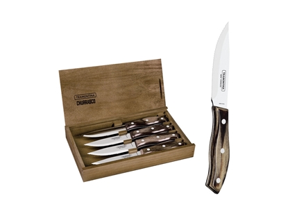 Immagine di Tramontina POLYWOOD FSC BOX CARNE/BBQ 4 PZ 29899/529