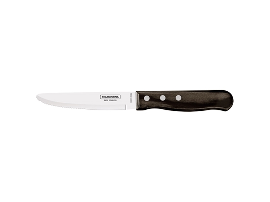 Immagine di Tramontina POLYWOOD FSC CARNE JUMBO P/TONDA (Meat knife) CM.12,5 21115/095 Brown