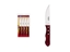 Immagine di Tramontina POLYWOOD FSC SET CARNE/BBQ 4 PZ 29899/150 Red