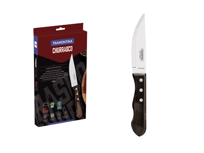 Immagine di Tramontina POLYWOOD FSC SET CARNE/BBQ 4 PZ 29899/151 Brown