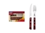 Immagine di Tramontina POLYWOOD FSC SET POSATE CARNE/BBQ 12 PZ 29899/219 Red