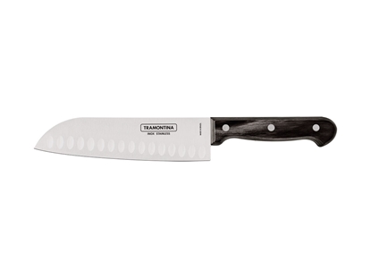Immagine di Tramontina POLYWOOD SANTOKU (Santoku knife) CM.18 21179/197 Brown
