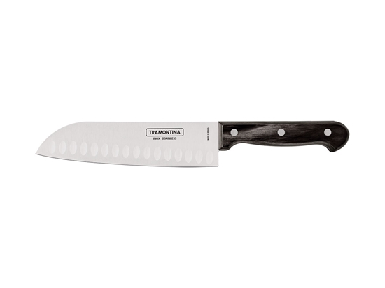 Immagine di Tramontina POLYWOOD SANTOKU (Santoku knife) CM.18 21179/197 Brown