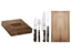 Immagine di Tramontina POLYWOOD VALIGETTA UTENSILI CARNE/BBQ 15 PZ 29899/324