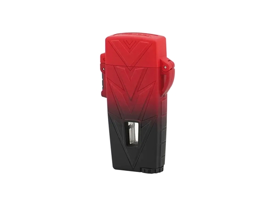 Immagine di Vector ACCENDISIGARI RETRO SINGLE 08 Red/Black Matte