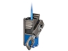 Immagine di Vector ACCENDISIGARI THOR SINGLE W/ ROTATING V-CUTTER 06 Metal Blue Rubber Matte