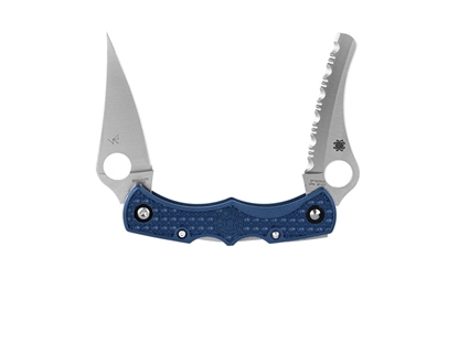 Immagine di Spyderco DYAD JR FRN COBALT BLUE SPY27 PE/SE C39P&SCBL
