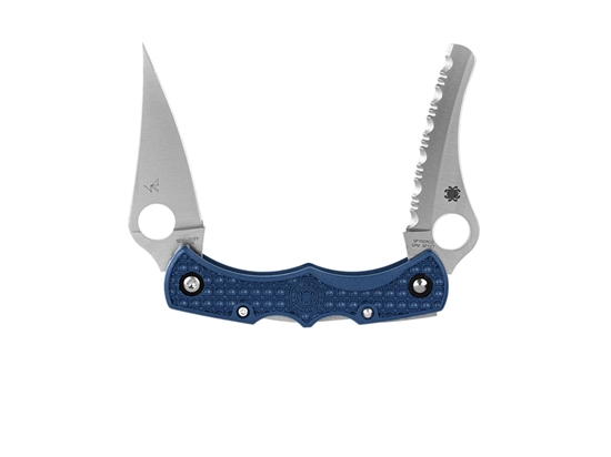 Immagine di Spyderco DYAD JR FRN COBALT BLUE SPY27 PE/SE C39P&SCBL