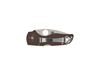 Immagine di Spyderco LIL' NATIVE MID BACK LOCK BROWN G10 PLAIN C230MBGPBN15V