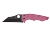 Immagine di Spyderco YOJUMBO PINK G-10 BLACK BLADE PLAIN C253GPNBKP