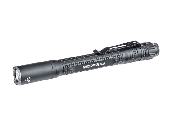 Immagine di Nextorch TA22 TACTICAL PENLIGHT GRAY Ricaricabile 850 Lumens LED