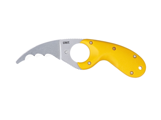 Immagine di Crkt BEAR CLAW YELLOW W/VEFF SERRATIONS 2511Y