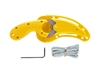 Immagine di Crkt BEAR CLAW YELLOW W/VEFF SERRATIONS 2511Y