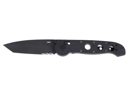 Immagine di Crkt M16-X CROSSBAR LOCK BLACK M16-14XK VEFF SERRATIONS