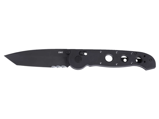 Immagine di Crkt M16-X CROSSBAR LOCK BLACK M16-14XK VEFF SERRATIONS