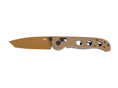 Immagine di Crkt M16-X CROSSBAR LOCK DESERT TAN M16-02XD