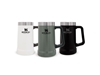 Immagine di Stanley ADVENTURE BIG GRIP BEER STEIN 24oz /700ml Hammertone Green