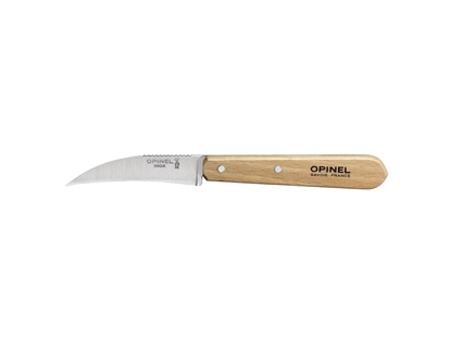 Immagine di Opinel ESSENTIELS N°114 VERDURA (Vegetable knife) "NATURAL" CM 7 (001923)