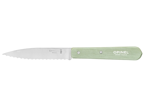 Immagine di Opinel ESSENTIELS N°113 SPELUCCHINO SEGA (Paring serr.) "SAUGE" CM 10 (003121)
