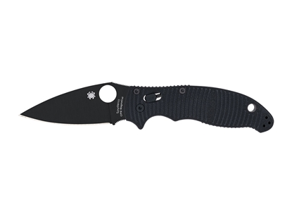 Immagine di Spyderco MANIX 2 SALT G-10 BLACK CPM MAGNACUT PLAIN C101GMCBKP2