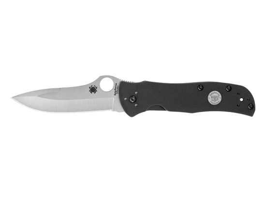 Immagine di Spyderco STARMATE G-10 BLACK CPM20CV PLAIN C55G20CVP