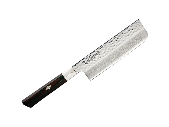 Immagine di Mcusta ZANMAI SUPREME HAMMERED NAKIRI 6.5" CM.16.5 ZSH2B-4008DH
