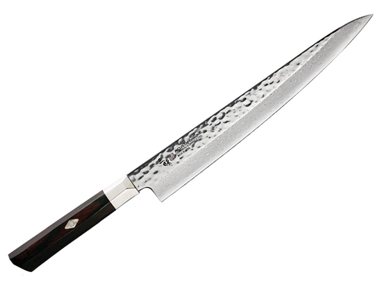 Immagine di Mcusta ZANMAI SUPREME HAMMERED SUJIHIKI 10.6" CM.27 ZSH2B-4011DH