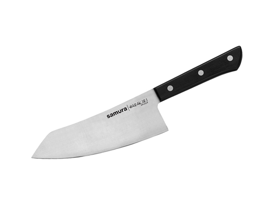 Immagine di Samura HARAKIRI HAKATA (Hakata knife) CM.16,6 Black SHR-0091B