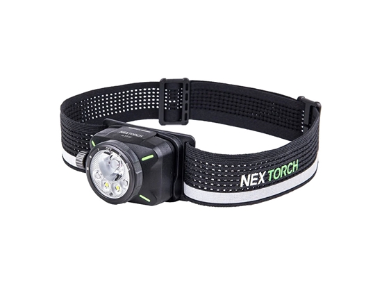 Immagine di Nextorch HEADLAMP eSTAR Ricaricabile 1300 Lumens LED Black
