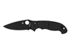 Immagine di Spyderco MANIX 2 XL SALT G-10 BLACK CPM MAGNACUT PLAIN C95GMCBKP2