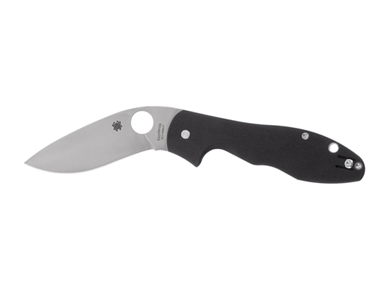 Immagine di Spyderco RETRACT G-10 BLACK PLAIN C276GP